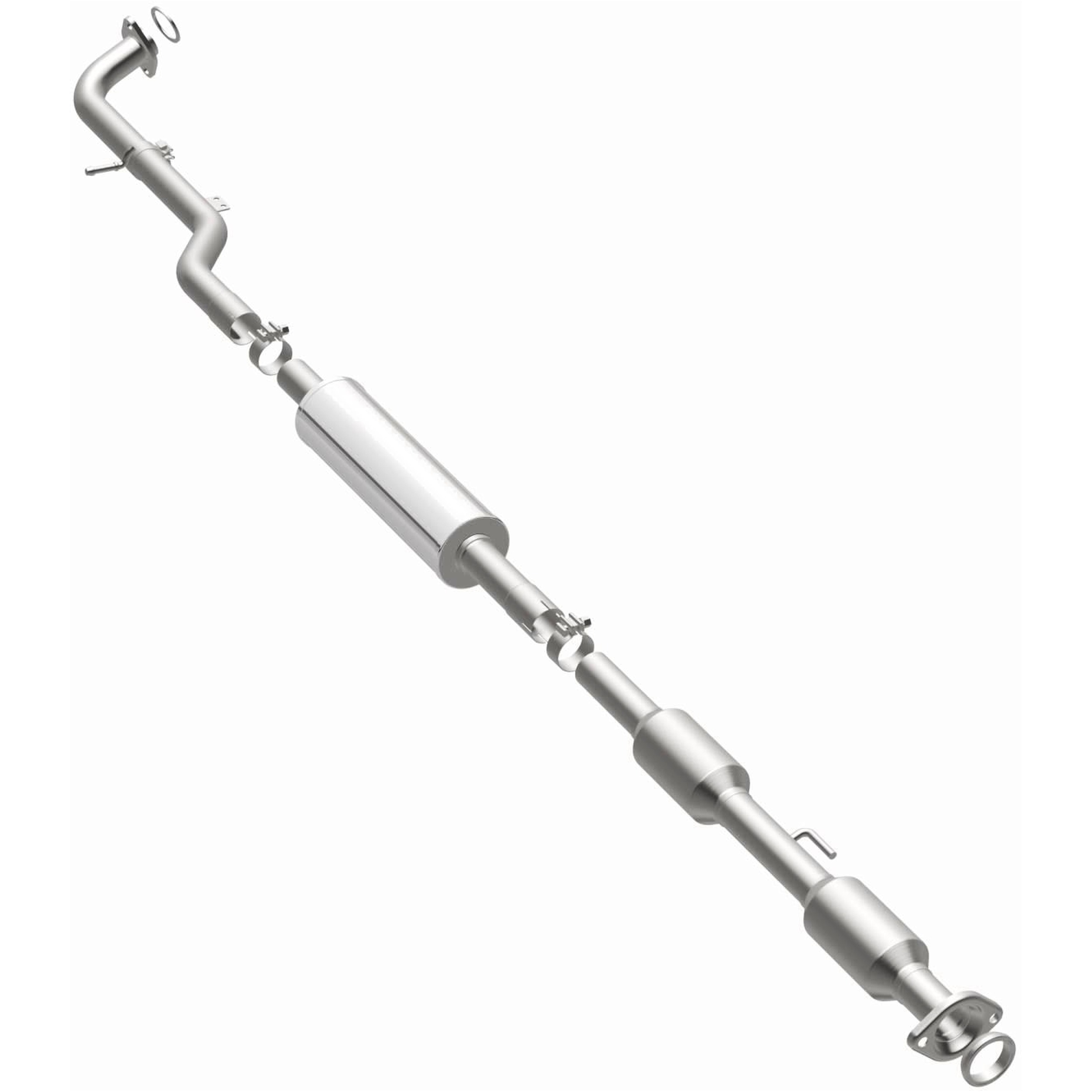 MagnaFlow 2009-2012 Toyota Venza OEM Grade Federal / EPA Compliant Direct-Fit Catalytic Converter
